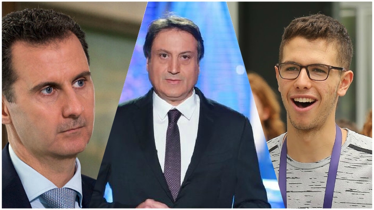 شبح عقوبات ابن بشار الأسد يُقلقه من مصير مجهول؟ (فيديو)