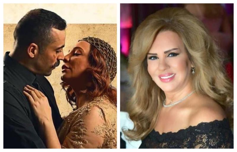 سلمى المصري لمنتقدي القبلة في 