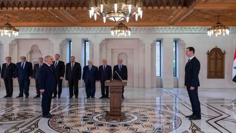 الأسد يعتمد على عرنوس من جديد في رئاسة الحكومة 