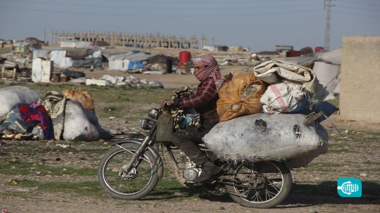 Raqqa ... Garbage is a Source of Income for Many 