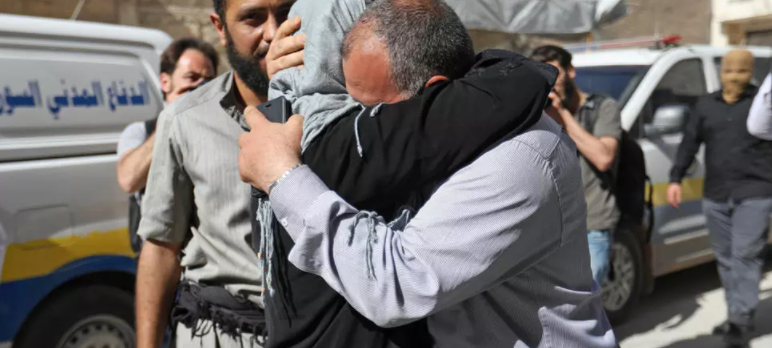 النظام يسّوي أوضاع 50 مقاتلاً معارضاً في الزبداني 
