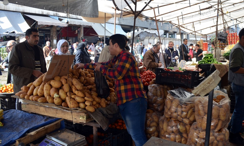 بواخر بطاطا تصل سوريا و100 ليرة للكيلو الواحد