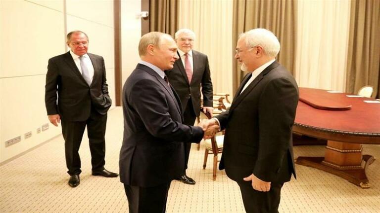 ظريف في روسيا… هل يُناقِش الحد من النفوذ الإيراني بسوريا؟ 