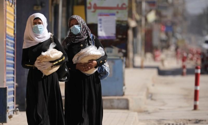 ارتفاع حصيلة إصابات كورونا في سوريا إلى 6400
