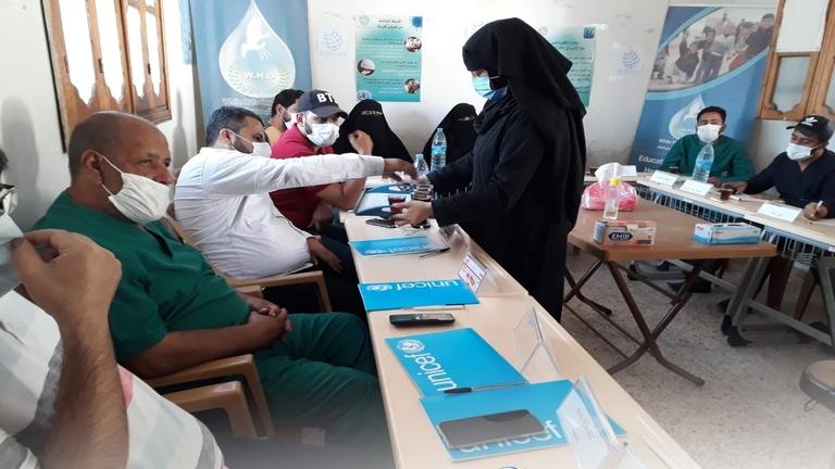 المجتمع المدني يشارك في إجراءات الوقاية من كورونا شمالي سوريا 