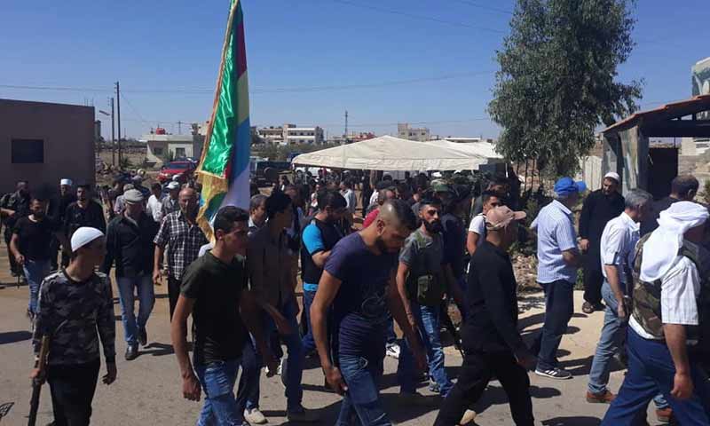 فصائل السويداء يستعيدون أراضٍ سيطر عليها الفيلق الخامس 