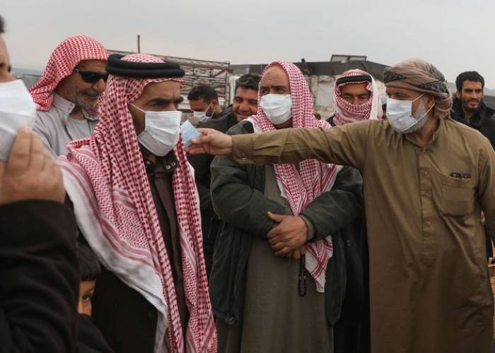 كورونا يتفشى في دير الزور وإجراءات الحماية من الفيروس معدومة