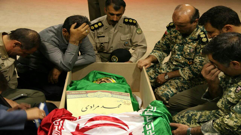 إيران تستعيد رفات عناصر بعد 4 سنوات من مقتلهم بسوريا