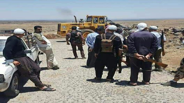 السويداء.. لجنة  لحل النزاعات ومتابعة انسحاب 
