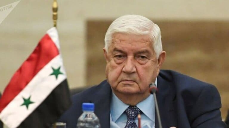 المعلم يتّهم الغرب بعرقلة عودة اللاجئين السوريين إلى بلدهم