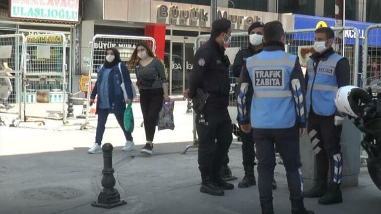 تركيا: غازي عنتاب تتصدر إصابات كورونا والسلطات تشدد الإجراءات الرقابية 