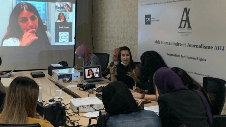روزنة للتطوير الإعلامي تشارك بمشروع 