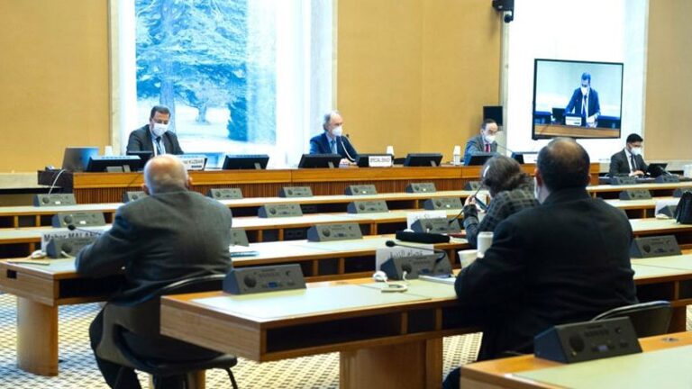 أجواء متوترة أنهت أعمال الجولة الرابعة من اللجنة الدستورية