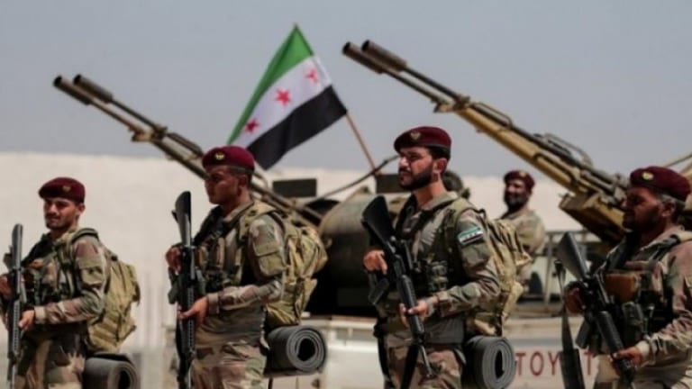 الرقة: الجيش الوطني يتقدم في محيط عين عيسى