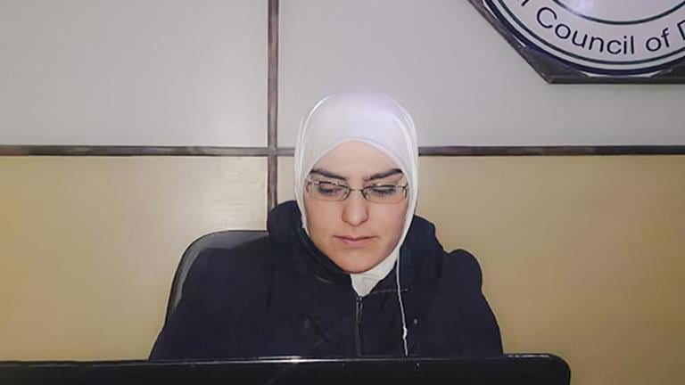 بيان ريحان تجمع نساء سوريات فرقهن اللجوء والنزوح