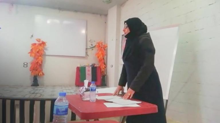 نجاح السرحان: لم تخلق المرأة لتكون فقط ربة منزل وزوجة
