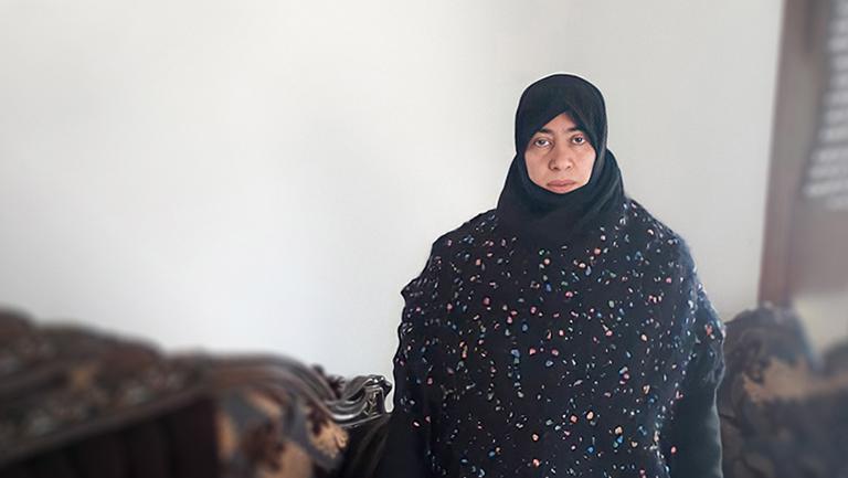 ندى سمّيع تحارب التهميش السياسي للمرأة السورية في إدلب