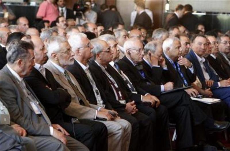 ماجد حبو: سقف توقعاتنا من مؤتمر القاهرة ليس عالياً