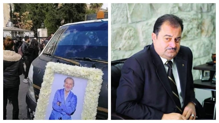 هكذا برّرت نقابة الفنانين غيابها عن تشييع حاتم علي