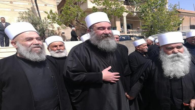 احتجاجات في السويداء رداً على إساءة طالت شيخ العقل