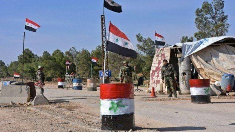 تصعيد جديد في درعا ومجهولون يستهدفون حواجز النظام