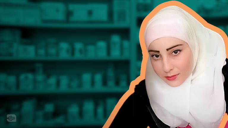دمشق: طلاب من كلية الصيدلة يؤكدون وفاة ربا عمار بالجلطة