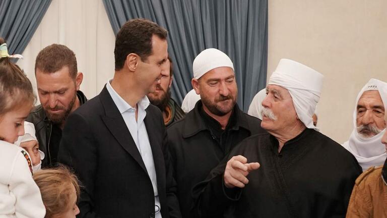 السويداء: الأسد لم يتصل بالهجري وإعلان التهدئة بات قريباً