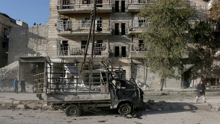 طفلتان.. جثة في بناء مهدم بحلب وضحية لاغتصاب بالحسكة