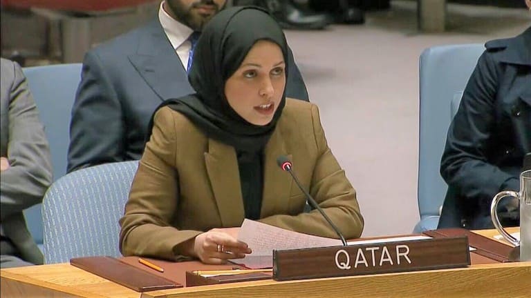  قطر تدعو لحل سياسي مع المساءلة والعدالة في سوريا