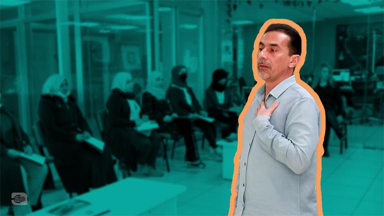 روزنة تنظم تدريباً لمهارات الظهور على وسائل الإعلام 