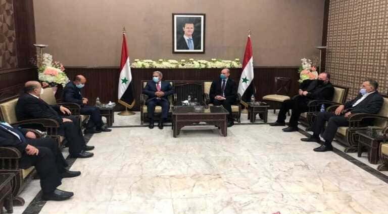 بعد دعم أوروبي للسوريين.. وفد لبناني يزور دمشق لإعادتهم