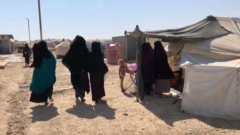 هل ستبقى عائلات تنظيم داعش بين السوريين؟