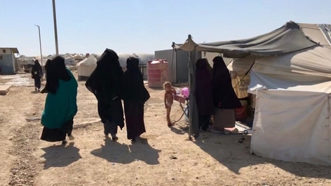 هل ستبقى عائلات تنظيم داعش بين السوريين؟