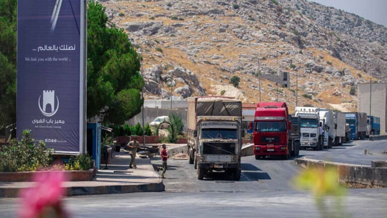 الأمم المتحدة: باب الهوى أمل ملايين السوريين في إيصال المساعدات