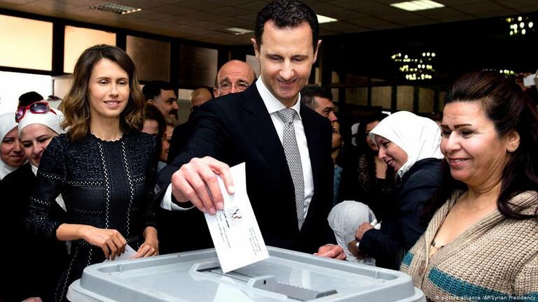 من يواجه بشار الأسد في الانتخابات الرئاسية؟