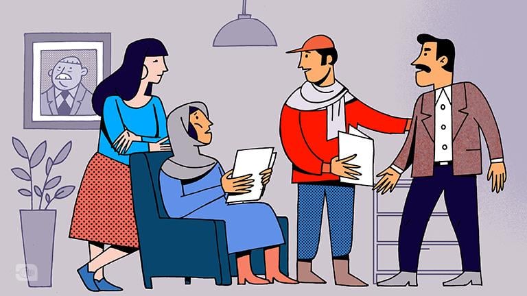 حصتي وحصة أختي متساوية في الإرث..  لا فرق بين الذكر والأنثى 