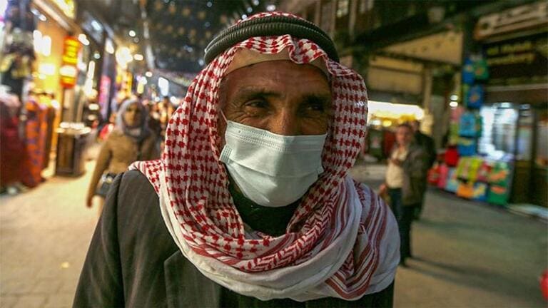 إصابات كورونا في سوريا تقارب 60 ألف حالة