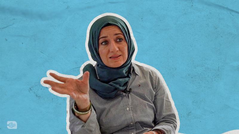 نهلة عثمان: ما دام نصف الشعب صار برا فأكيد ستقوم ثورة ثانية
