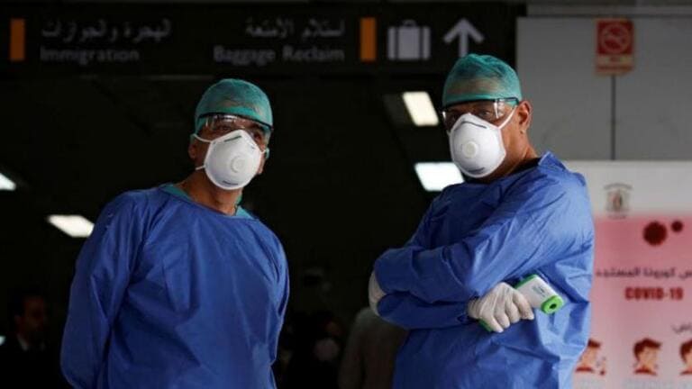 عودة إصابات كورونا للانخفاض في مناطق النظام السوري