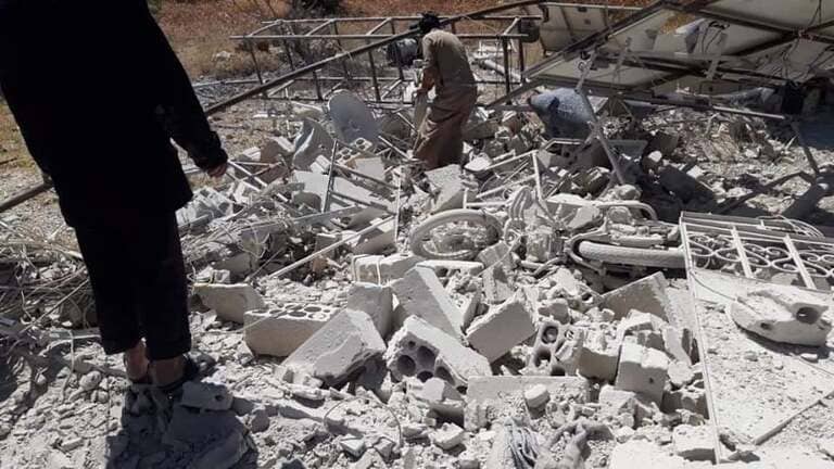 6 ضحايا بقصف للنظام على ريفي إدلب وحلب