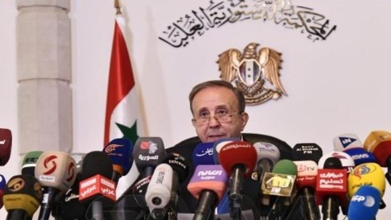 المحكمة الدستورية تعلن اللائحة النهائية للانتخابات الرئاسية في سوريا