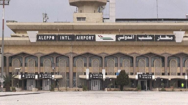 افتتاح خط شحن جوي بين حلب وبيروت