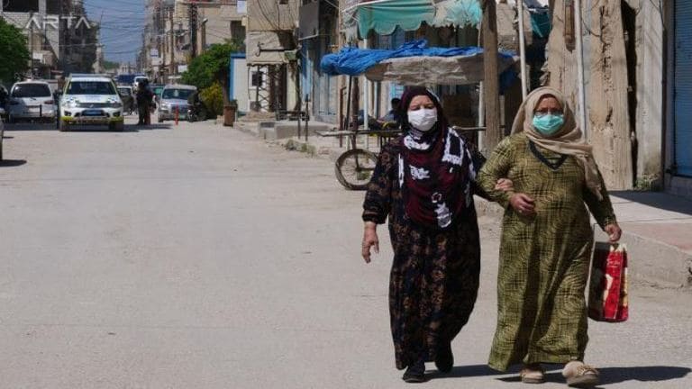 سوريا: 218 إصابة جديدة بكورونا نصفها في مناطق 