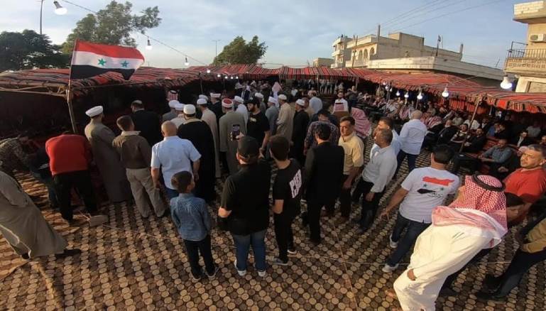 فيروس كورونا يشارك الموالين حملات تأييد بشار الأسد 