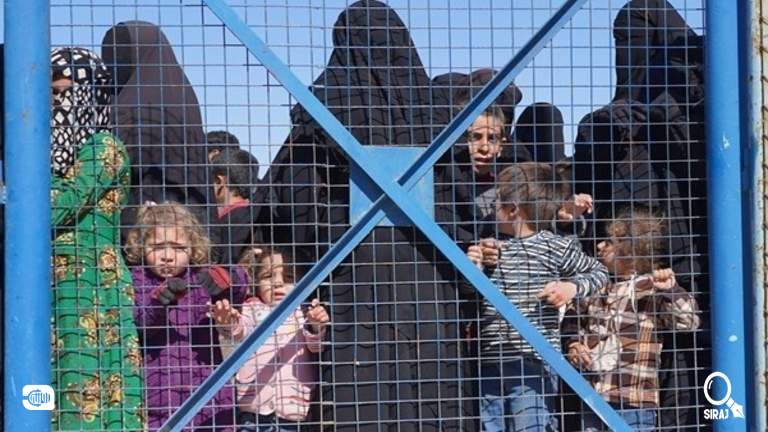 عراقيون عالقون في الجزيرة السورية يمنّون النفس بالعودة لديارهم! 