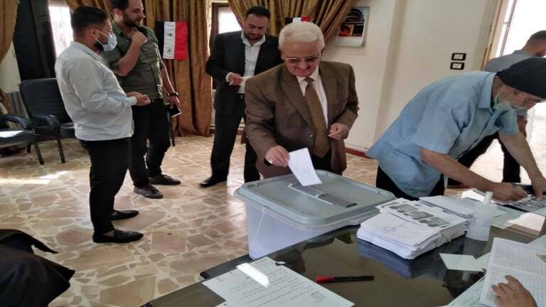 فتح مراكز الاقتراع لانتخاب رئيس للنظام السوري ودول تستنكر