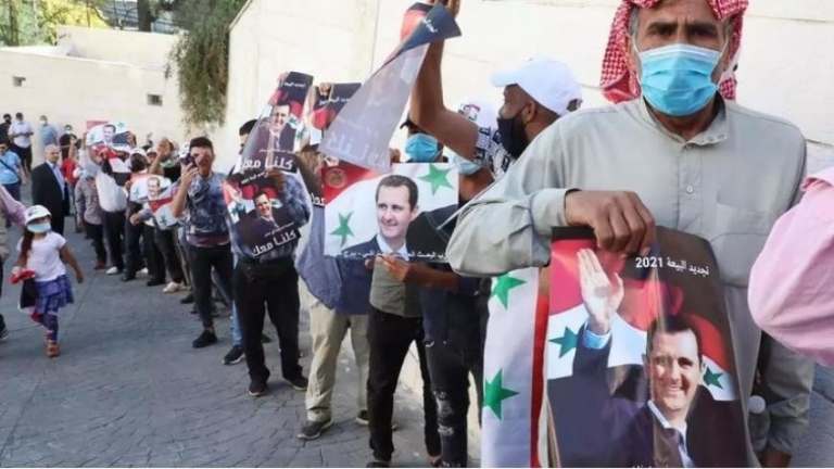 متى يكون اختيار رئيس سوريا ديمقراطياً؟