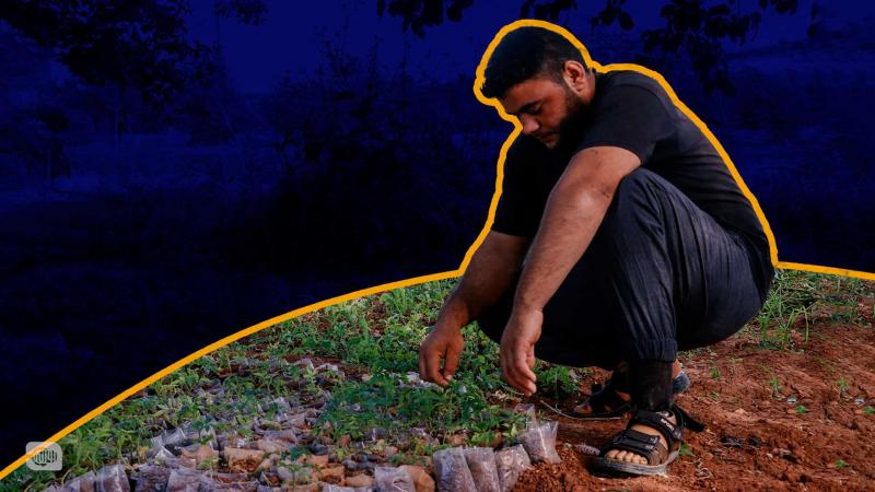 بقدم وحدة.. يعمل بالزراعة مع حلم امتلاك طرف ذكي