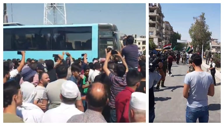 دوما: الإفراج عن معتقلين بعد أسبوع من زيارة الأسد
