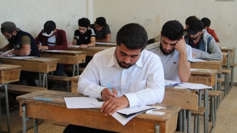 هل غضب طلبة سوريين من الامتحانات محق؟